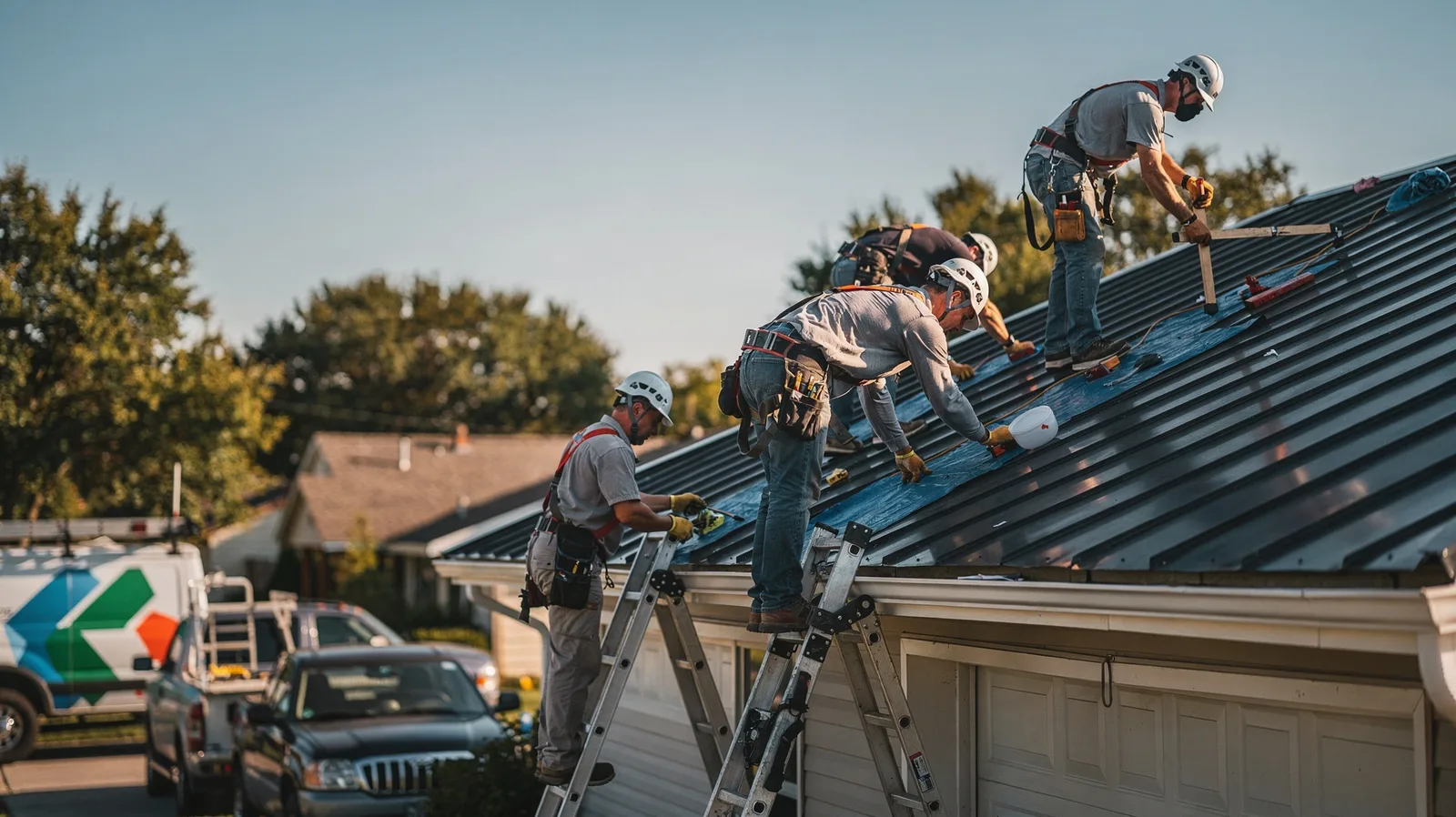Metal Roof Installation in Mount Pleasant, TX near me